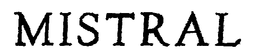 MISTRAL trademark