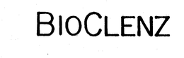 BIOCLENZ trademark