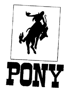 PONY trademark