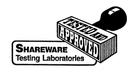 SHAREWARE TESTING LABORATORIES TESTED AND APPROVED trademark