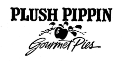 PLUSH PIPPIN GOURMET PIES trademark