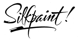 SILKPAINT! trademark