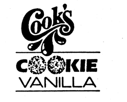 COOK'S COOKIE VANILLA trademark