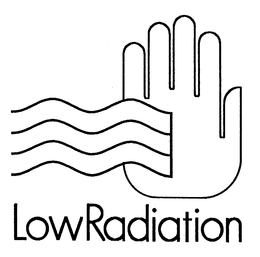 LOW RADIATION trademark