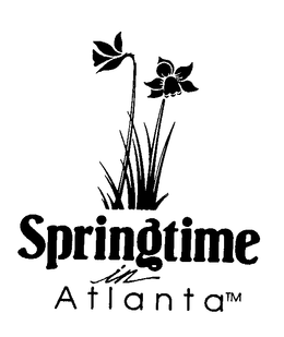 SPRINGTIME IN ATLANTA trademark