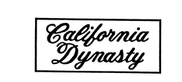 CALIFORNIA DYNASTY trademark