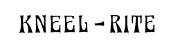 KNEEL-RITE trademark