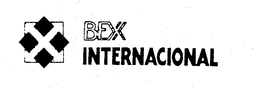 BEX INTERNACIONAL trademark