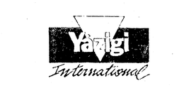 YAZIGI INTERNATIONAL trademark
