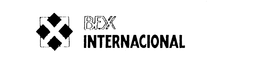 BEX INTERNACIONAL trademark