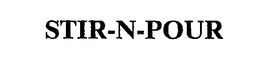 STIR-N-POUR trademark