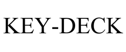 KEY-DECK trademark