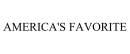 AMERICA'S FAVORITE trademark