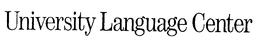 UNIVERSITY LANGUAGE CENTER trademark