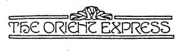 THE ORIENT EXPRESS trademark