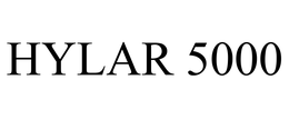 HYLAR 5000 trademark