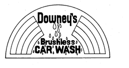DOWNEY'S BRUSHLESS CAR WASH trademark