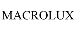 MACROLUX trademark