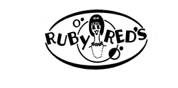 RUBY RED'S trademark