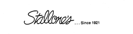 STALLONE'S ...SINCE 1921 trademark
