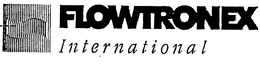 FLOWTRONEX INTERNATIONAL trademark