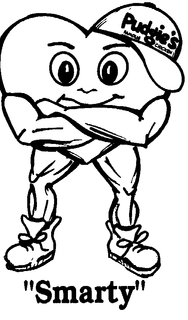 "SMARTY" PUDGIE'S FAMOUS CHICKEN trademark