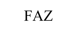 FAZ trademark