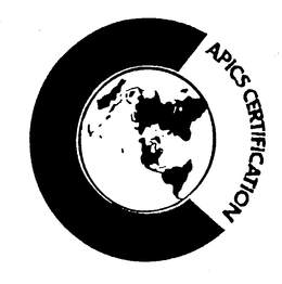 APICS CERTIFICATION trademark