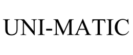 UNI-MATIC trademark