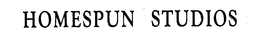 HOMESPUN STUDIOS trademark