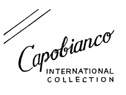 CAPOBIANCO INTERNATIONAL COLLECTION trademark