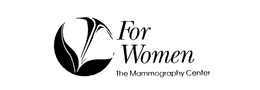 FOR WOMEN THE MAMMOGRAPHY CENTER trademark