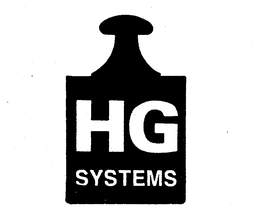 HG SYSTEMS trademark