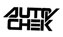 AUTO CHEK trademark