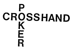 CROSSHAND POKER trademark