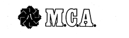M.C.A. trademark
