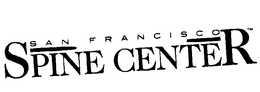 SAN FRANCISCO SPINE CENTER trademark