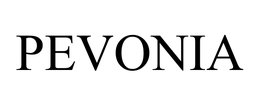 PEVONIA trademark