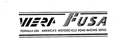 WERA FUSA FORMULA USA AMERICA'S MOTORCYCLE ROAD RACING SERIES trademark