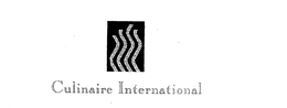 CULINAIRE INTERNATIONAL trademark
