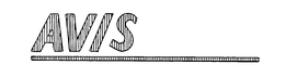 AVIS trademark