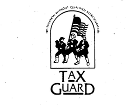 TAX GUARD NO TAXATION WITHOUT QUALIFIED REPRESENTATION trademark