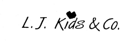L.J. KIDS & CO. trademark