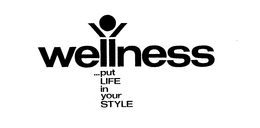 WELLNESS ... PUT LIFE IN YOUR STYLE trademark