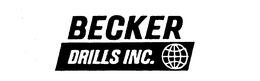 BECKER DRILLS INC. trademark