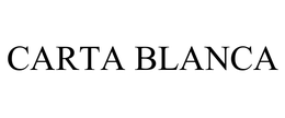 CARTA BLANCA trademark