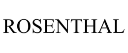 ROSENTHAL trademark