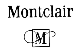 MONTCLAIR M trademark