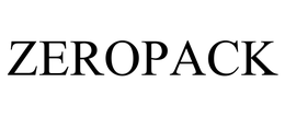 ZEROPACK trademark