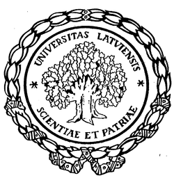 UNIVERSITAS LATVIENSIS SCIENTIAE ET PATRIAE trademark